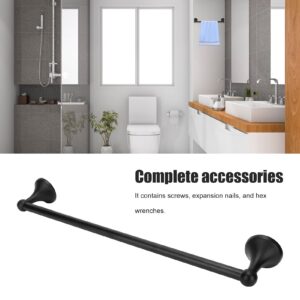 Towel Racks for Bathroom, Towel Holder Towel Rings Bathroom Wall Mounted Stand Holder, Bathroom Towel Rings Towel Rings Holder Bathroom Accessories, Kitchen Bath Towel Holder Hangers