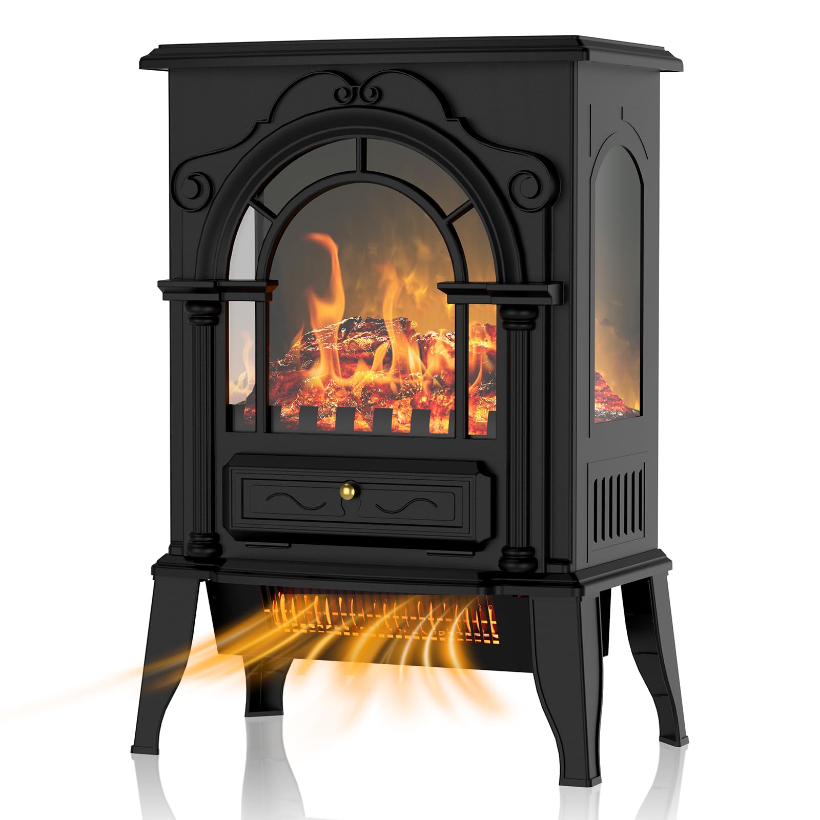 16 inch Electric Fireplace Heater Fireplace Stove