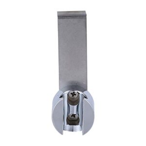 Toilet Bidet Sprayer Holder, Stainless Steel ABS Hook Hanger for Hand Shower, Brushed (Special socket)