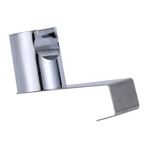 Toilet Bidet Sprayer Holder, Stainless Steel ABS Hook Hanger for Hand Shower, Brushed (Special socket)