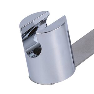 Toilet Bidet Sprayer Holder, Stainless Steel ABS Hook Hanger for Hand Shower, Brushed (Special socket)