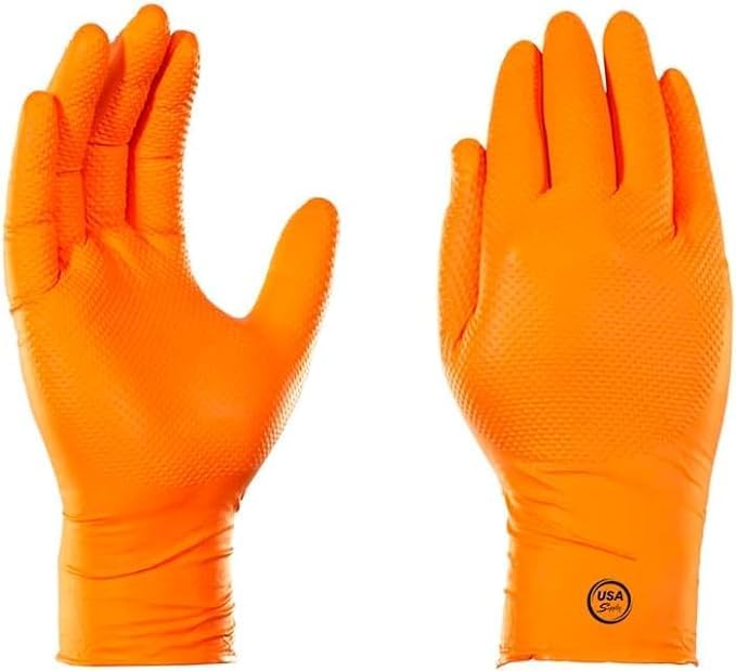 USA-Supply Chemical Resistant Protective Gloves to be Used with Suspension Concentrate Insecticide, for Indoor and Outdoor use, with Convenient Monodose Bottle (400ml)