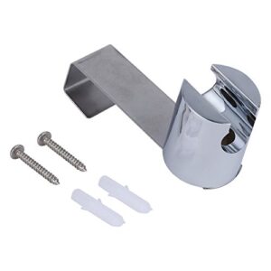 Toilet Bidet Sprayer Holder, Stainless Steel ABS Hook Hanger for Hand Shower, Brushed (Special socket)