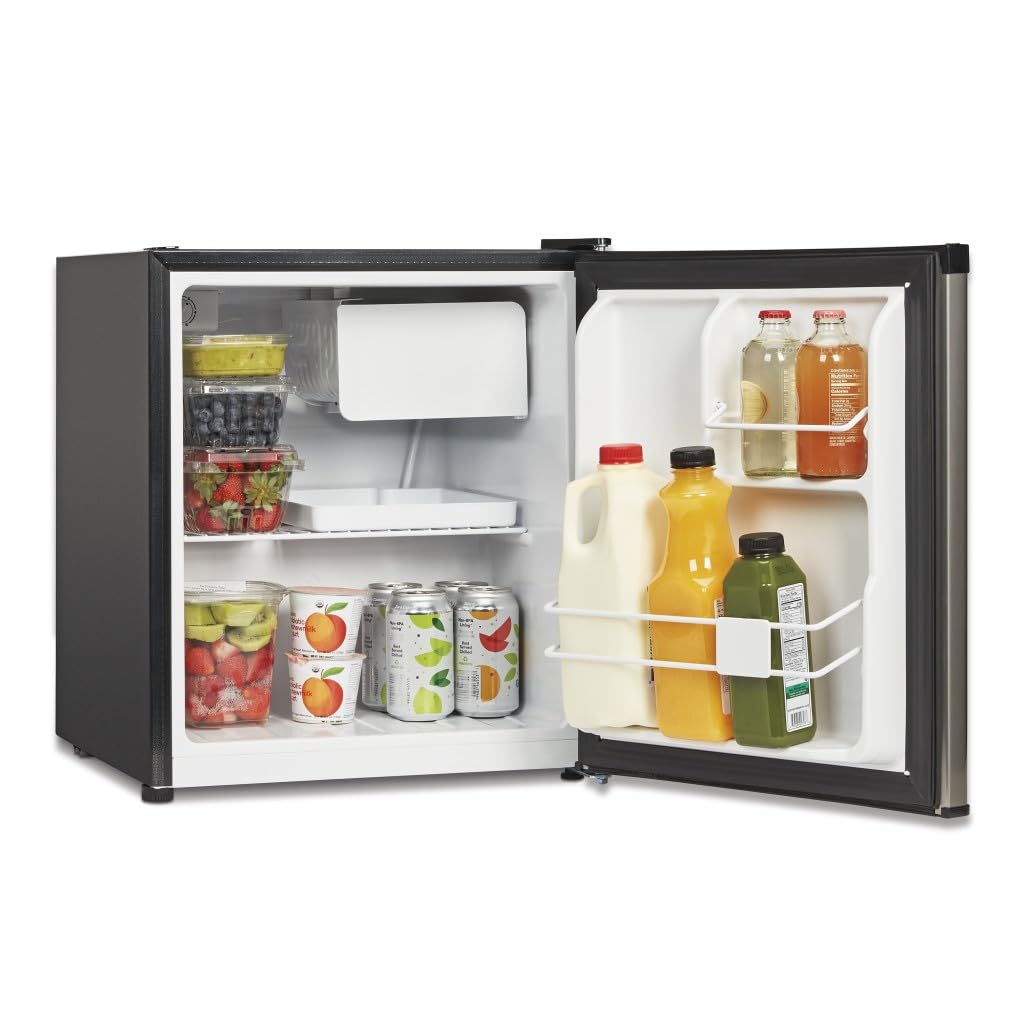 Cuisinart 1.7 Cu. Ft Compact Fridge, Silver