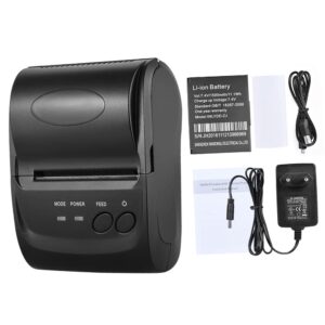 Irfora POS-5802LN Portale Mini 58mm 1 to 8 Wireless USB Thermal Printer Receipt Bill Ticket POS Printing