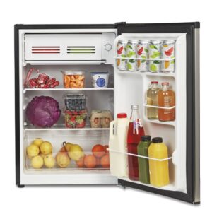 Cuisinart 2.7 Cu. Ft Compact Fridge, Silver