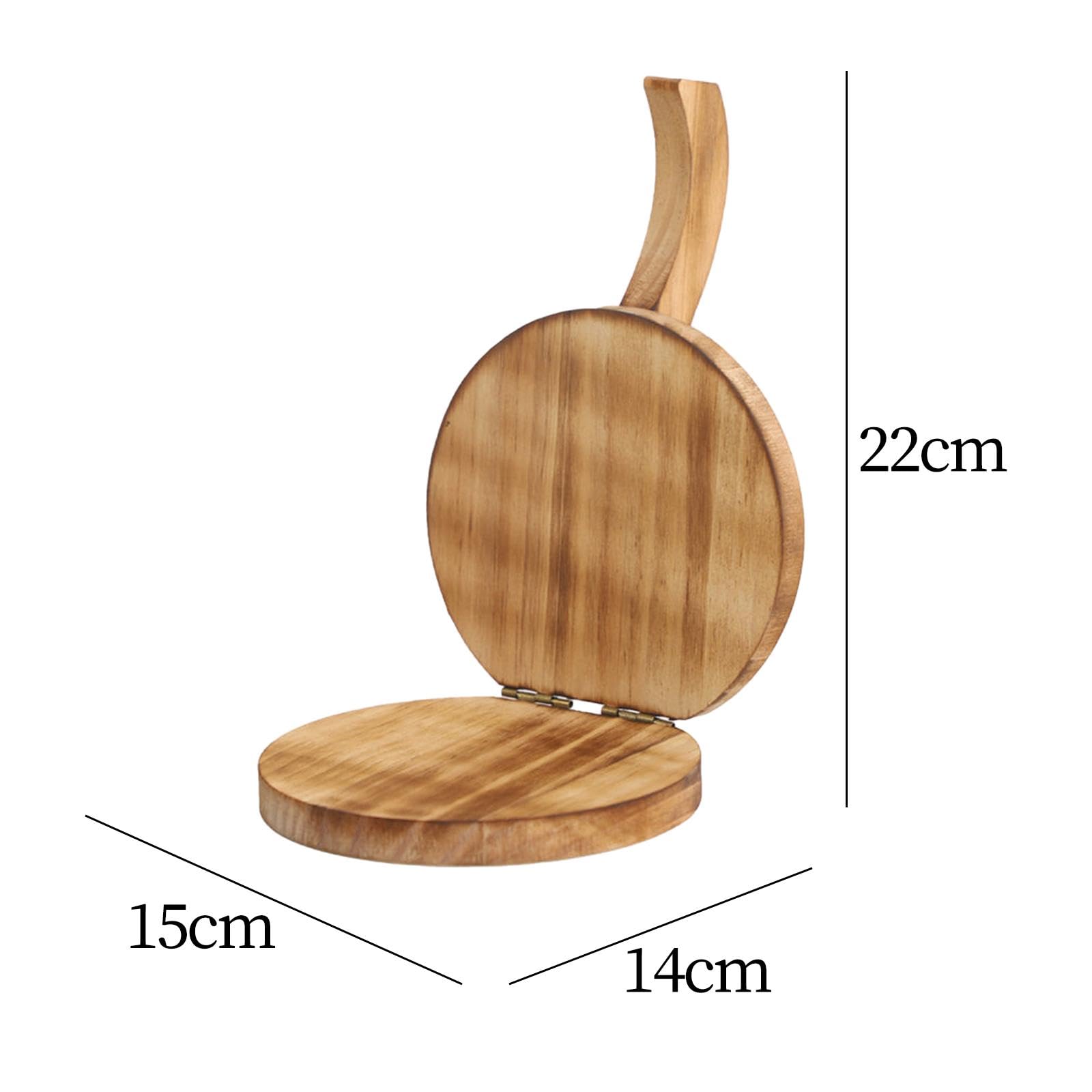 ＫＬＫＣＭＳ Wooden Tortilla Press Maker Mexican Tortillera Presser Ergonomic Multifunctional Dough Presser for Ravioli Tortillas Pancakes