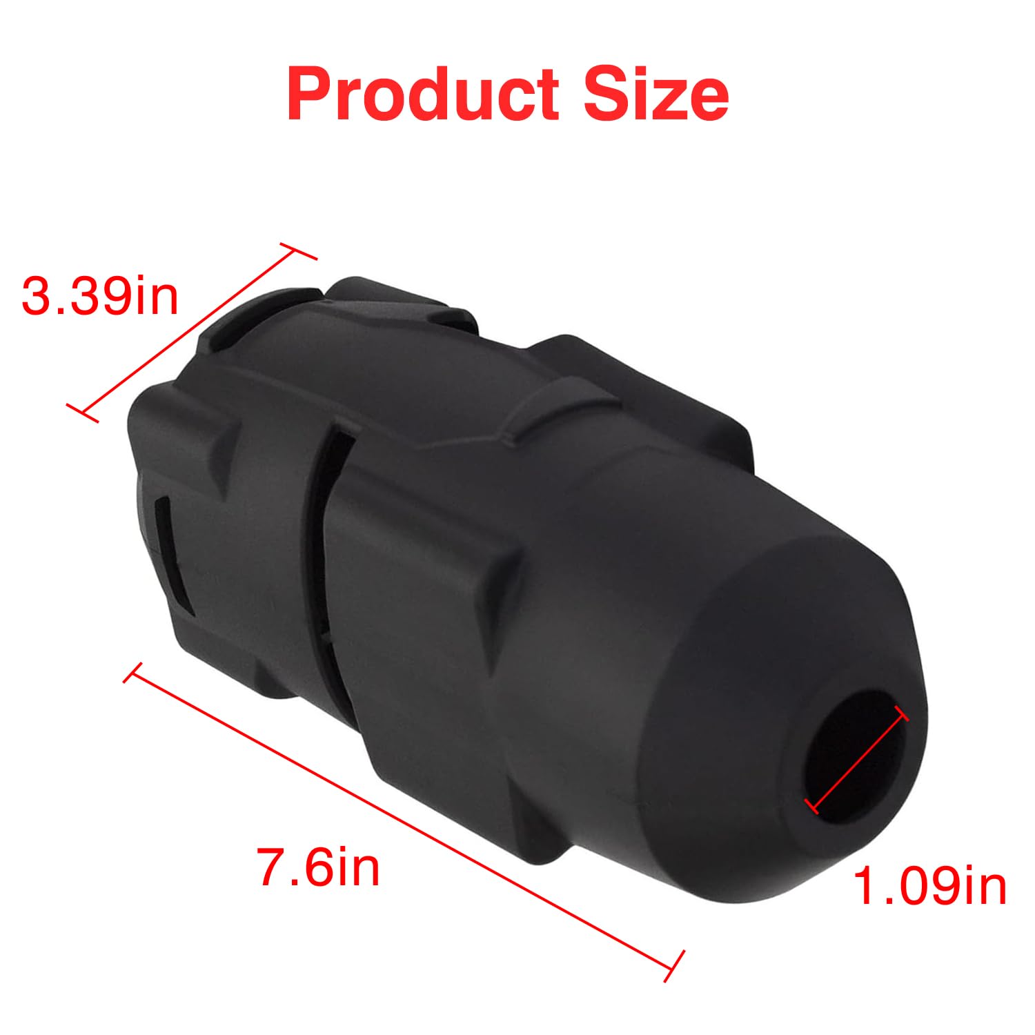 Protective Boot 49-16-2767 Impact Wrench Boot, High Torque Impact Protective Tool Boots for Milwaukee FUEL 1/2 (2767-20) & ONEKEY Version (2863-20)