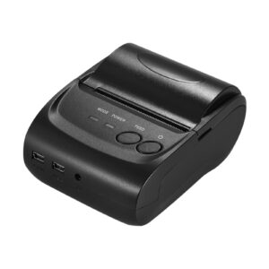 Irfora POS-5802LN Portale Mini 58mm 1 to 8 Wireless USB Thermal Printer Receipt Bill Ticket POS Printing