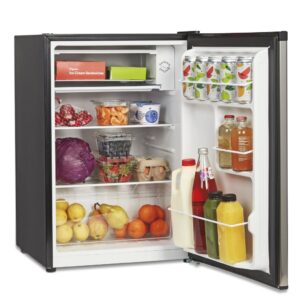 Cuisinart 2.7 Cu. Ft Compact Fridge, Silver