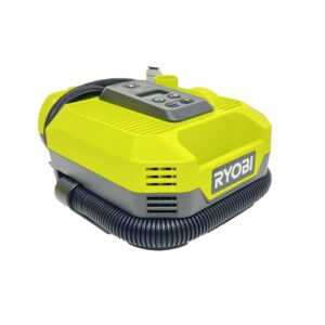 Ryobi 18V ONE+ DUAL FUNCTION DIGITAL Inflator/Deflator, PCL031B