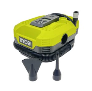 ryobi 18v one+ dual function digital inflator/deflator, pcl031b