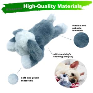 Kisspaws Heartbeat Plush Toy for Dogs Puppy Cats Pet Anxiety Relief and Calming Sleep Aid Pet Comfort Companion Toy