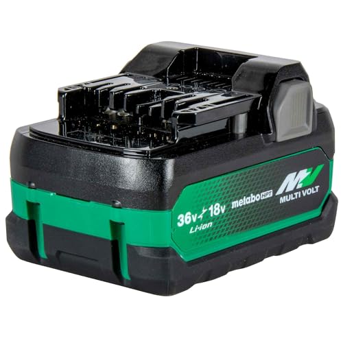 Metabo HPT 18V/36V MultiVolt™ Battery | 2.5Ah / 5.0Ah | 4-Stage Fuel Gauge | Drop and Water Protection | 380083M