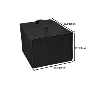 AF-WAN Heavy Duty Heat-Resistant Waterproof Dust-Proof Cover for EUHOMY Countertop Ice Maker Machine-IM-06D-HM/Silonn Ice Maker Countertop-SLIM01B/SLIM21