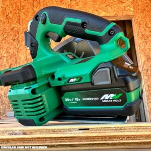 Metabo HPT 18V/36V MultiVolt™ Battery | 2.5Ah / 5.0Ah | 4-Stage Fuel Gauge | Drop and Water Protection | 380083M