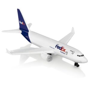 sky trek model airplanes fedex airplane airlines plane aircraft model for display collection and gifts.