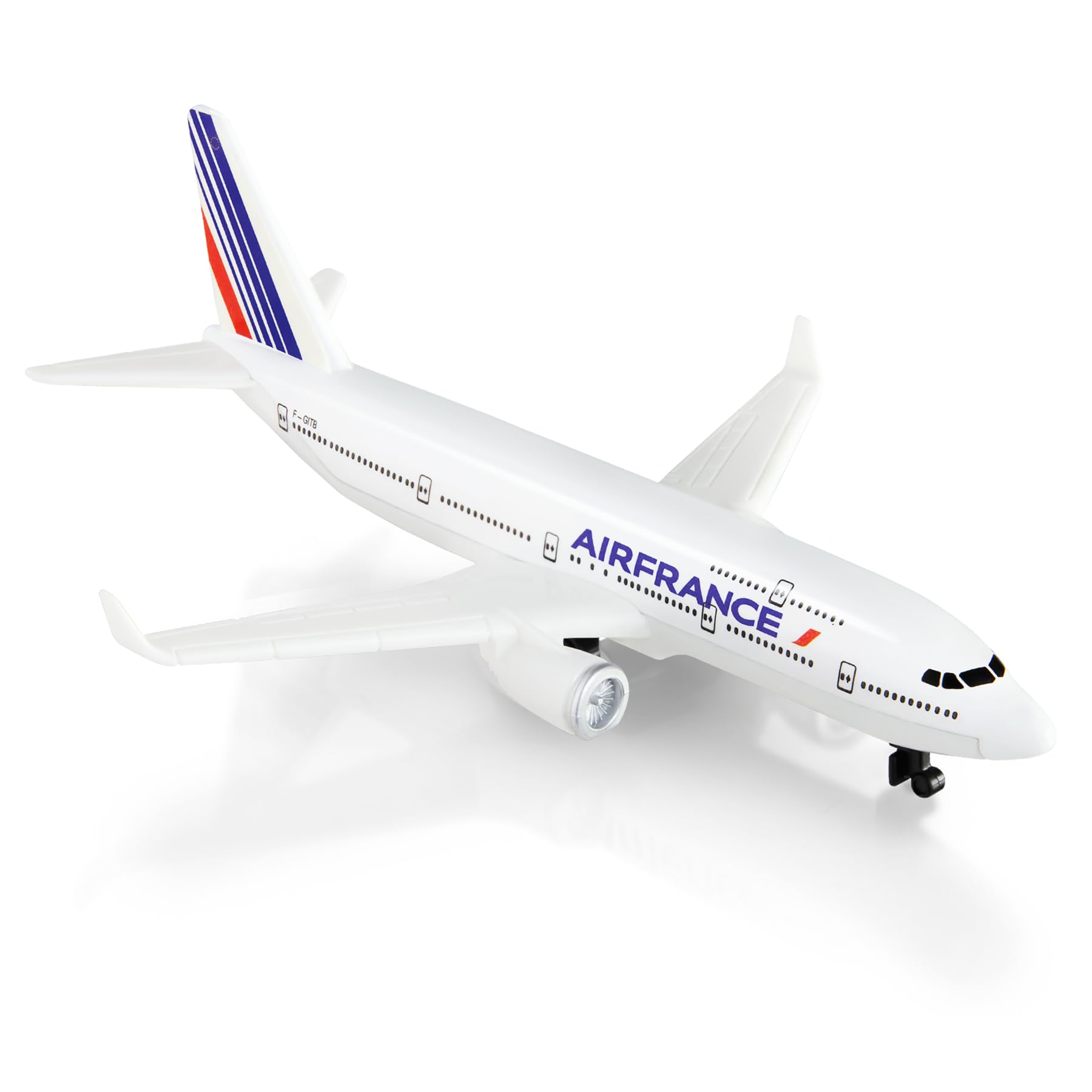 Sky Trek Model Airplanes France Airplane Airlines Plane Aircraft Model for Display Collection and Gifts.