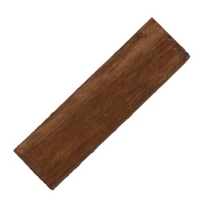 Exotic Wood Zone Honduras Rosewood 1" x 1-1/2" x 5" Knife Handle Blanks/Wooden Knife Scales