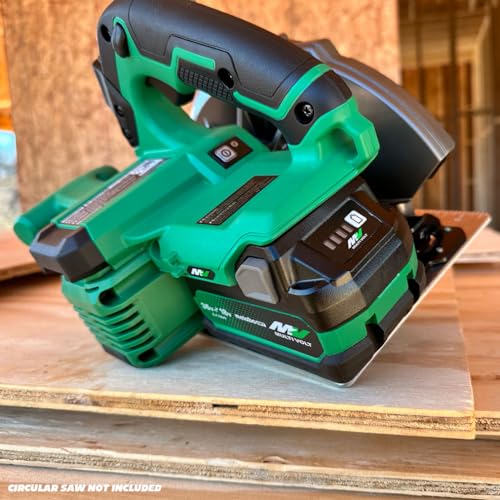 Metabo HPT 18V/36V MultiVolt™ Battery | 2.5Ah / 5.0Ah | 4-Stage Fuel Gauge | Drop and Water Protection | 380083M