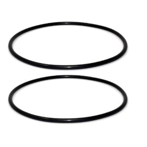 Generic 151120 OR-34 Water Filter Rubber O-Ring Compatible for Pentek and Culligan Standard & 3G Standard Water Filter Housings (2/Pack)