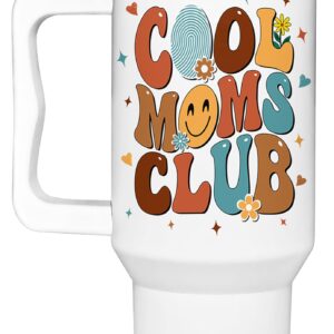 TAMUNBEE Christmas Gifts For Mom,Wife - Gifts for Mom from Daughter Son Kids - Funny Mom Gift Mother Gifts, Mommy Gifts, New Mom Gifts - Mom Birthday Gifts Idea Mom Tumbler 40oz With Handle