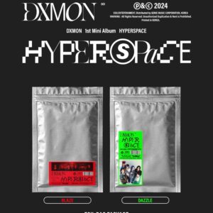 Dreamus DXMON - 1st Mini Album HYPERSPACE (2 ver. SET), KTMCD1251