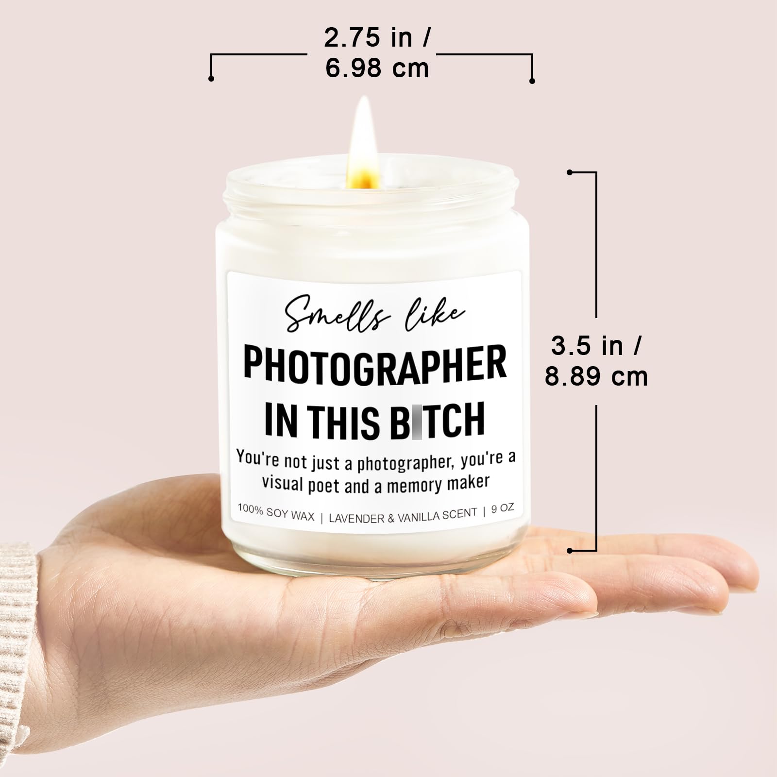 Younift Candle, Photographer Gifts for Men, Women, Photography Gifts, Cool Christmas Gifts for Photographers, Photography Accessories, Gifts for Photography Lovers, Wedding Photographer Gifts