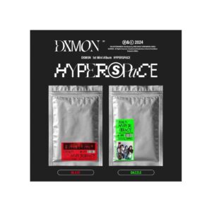 Dreamus DXMON - 1st Mini Album HYPERSPACE (2 ver. SET), KTMCD1251