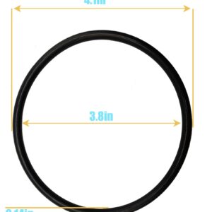 Generic 151120 OR-34 Water Filter Rubber O-Ring Compatible for Pentek and Culligan Standard & 3G Standard Water Filter Housings (2/Pack)