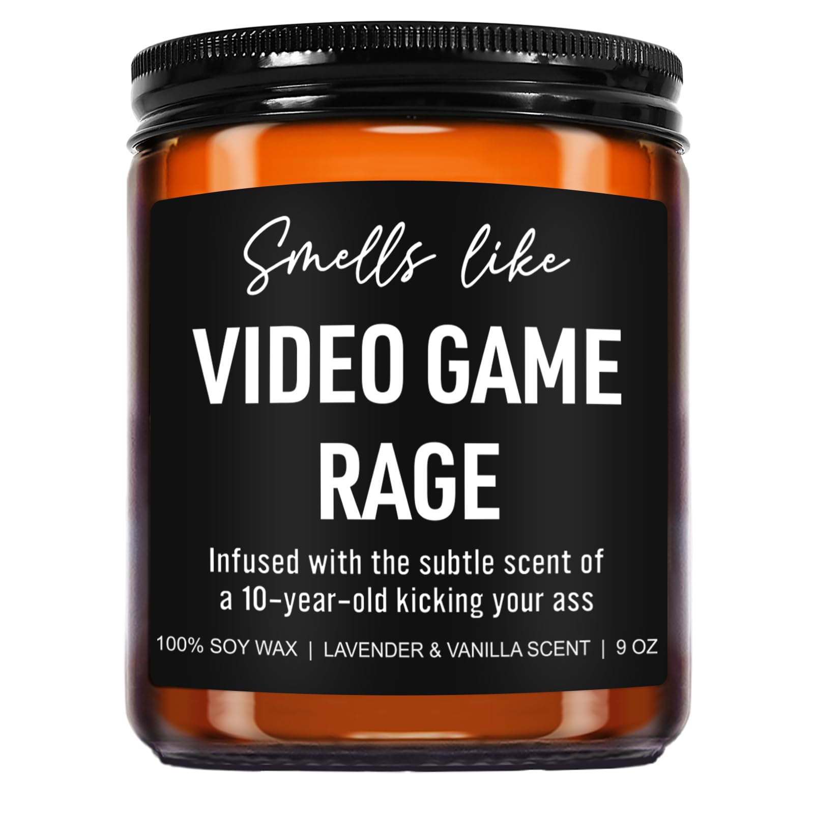 Younift Funny Video Game Rage Candle, Gamer Gifts, Gaming Gifts for Men, Video Game Gifts, Video Game Lovers Gifts Ideas, Birthday, Christmas Gifts for Gamers, Boyfriend, Husband, Teen Boys