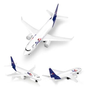 Sky Trek Model Airplanes FedEx Airplane Airlines Plane Aircraft Model for Display Collection and Gifts.