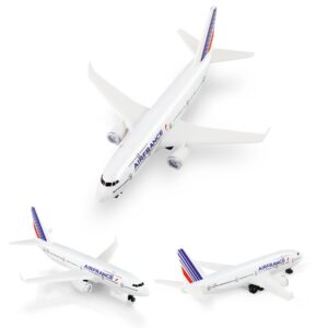 Sky Trek Model Airplanes France Airplane Airlines Plane Aircraft Model for Display Collection and Gifts.