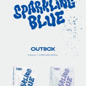 Dreamus TWS - 1st Mini Album Sparkling Blue (Sparkling ver.), PLD0349