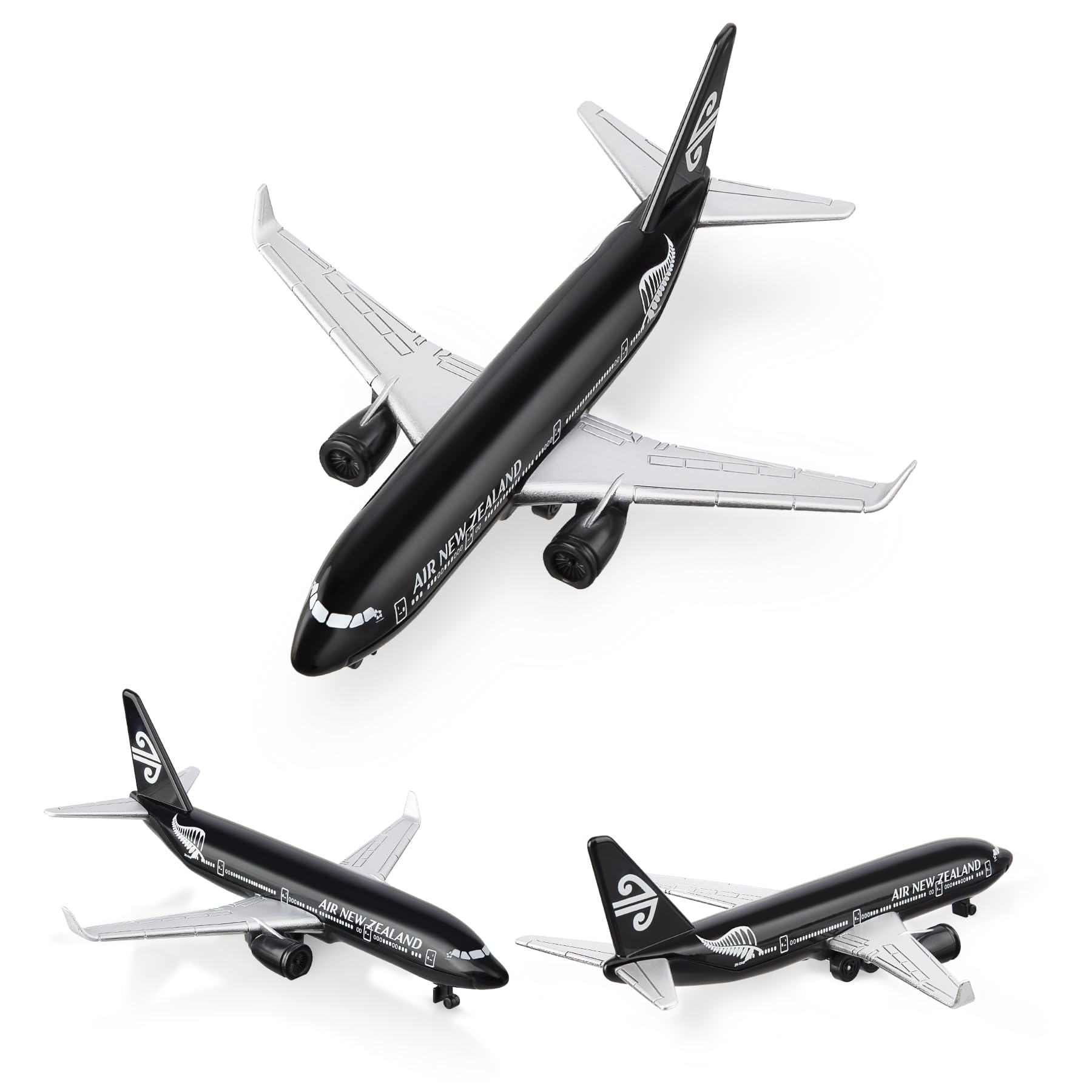 Sky Trek Model Airplanes New Zealand Airplane Airlines Plane Aircraft Model for Display Collection and Gifts.