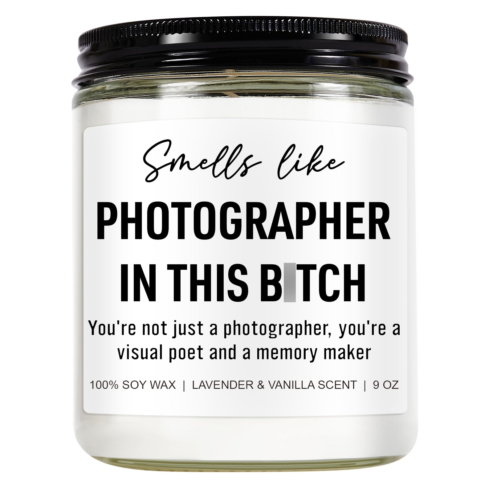 Younift Candle, Photographer Gifts for Men, Women, Photography Gifts, Cool Christmas Gifts for Photographers, Photography Accessories, Gifts for Photography Lovers, Wedding Photographer Gifts