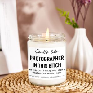 Younift Candle, Photographer Gifts for Men, Women, Photography Gifts, Cool Christmas Gifts for Photographers, Photography Accessories, Gifts for Photography Lovers, Wedding Photographer Gifts