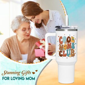 TAMUNBEE Christmas Gifts For Mom,Wife - Gifts for Mom from Daughter Son Kids - Funny Mom Gift Mother Gifts, Mommy Gifts, New Mom Gifts - Mom Birthday Gifts Idea Mom Tumbler 40oz With Handle