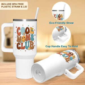 TAMUNBEE Christmas Gifts For Mom,Wife - Gifts for Mom from Daughter Son Kids - Funny Mom Gift Mother Gifts, Mommy Gifts, New Mom Gifts - Mom Birthday Gifts Idea Mom Tumbler 40oz With Handle