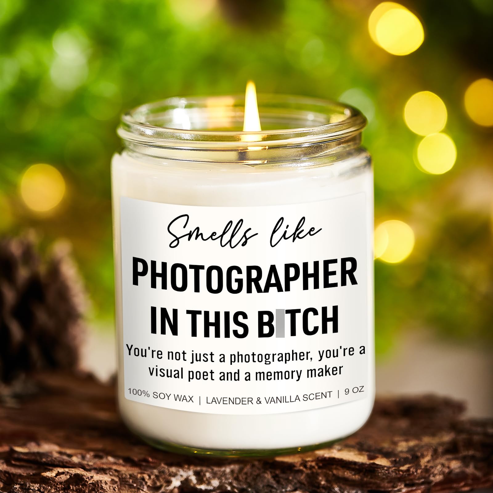 Younift Candle, Photographer Gifts for Men, Women, Photography Gifts, Cool Christmas Gifts for Photographers, Photography Accessories, Gifts for Photography Lovers, Wedding Photographer Gifts