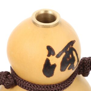 Natural Gourd Bottle Gourd Hip Flask Sake Drink Ware Gourds Drink Storage Bottle Japanese Decor Gourd Jug Japandi Decor Hot Sake Bottle Sake Decanter Sake Tank Wine Chinese Style