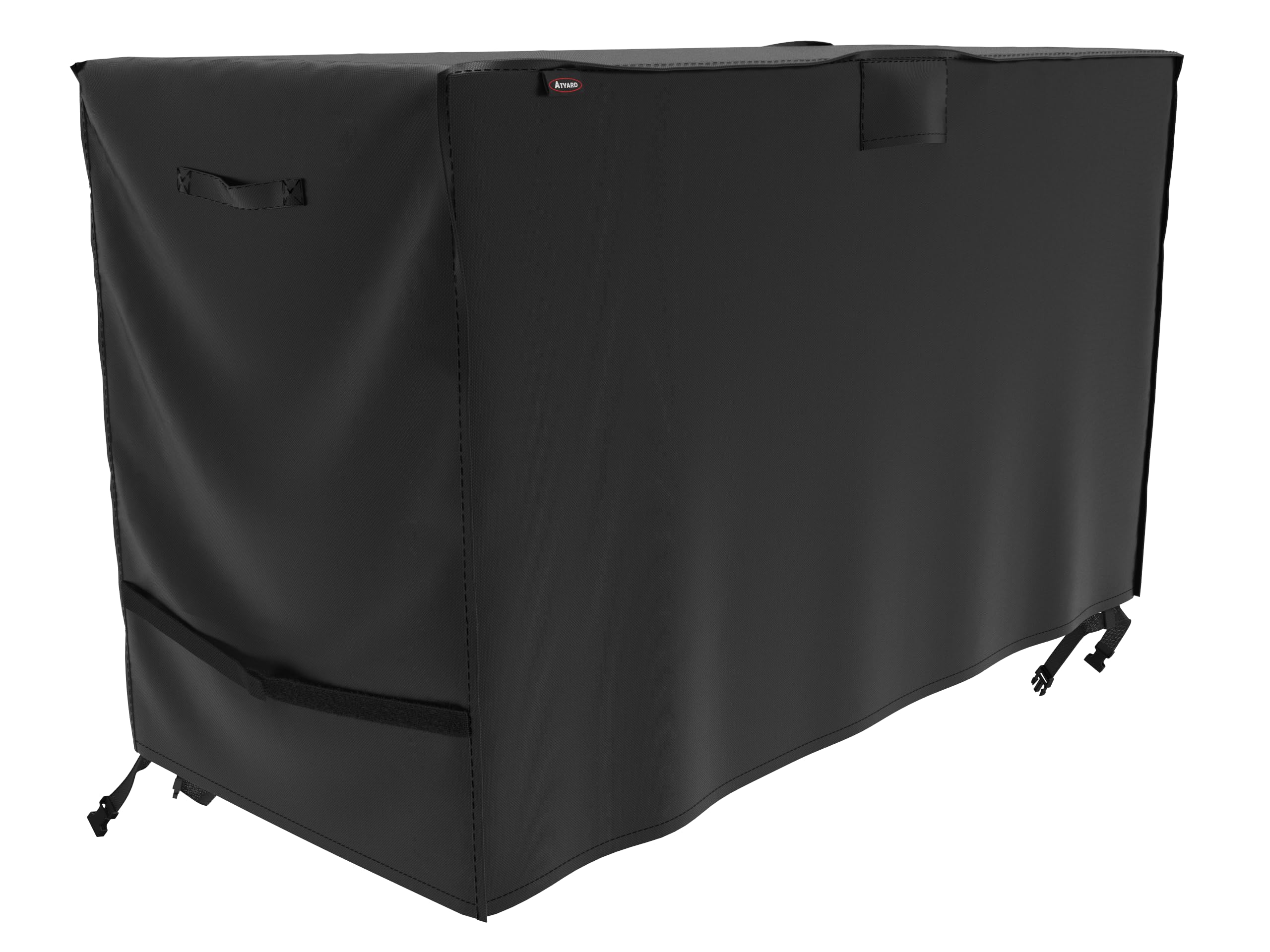 ATYARD 55-inch Outdoor Cover for Keter Unity XL Portable Table - UV Resistant, Breathable, All Weather (55" L x 24" W x 32" H) Black,American Flag