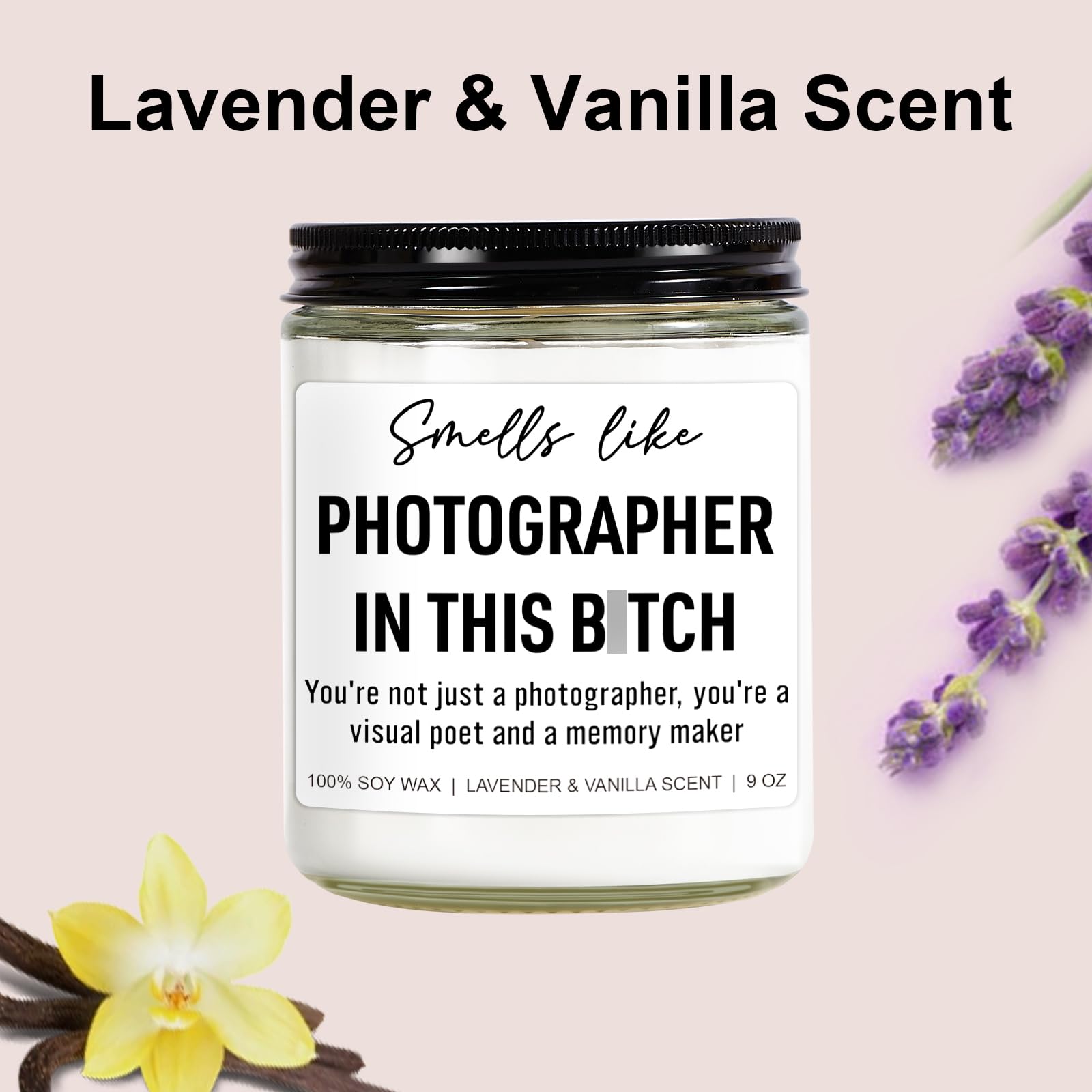 Younift Candle, Photographer Gifts for Men, Women, Photography Gifts, Cool Christmas Gifts for Photographers, Photography Accessories, Gifts for Photography Lovers, Wedding Photographer Gifts