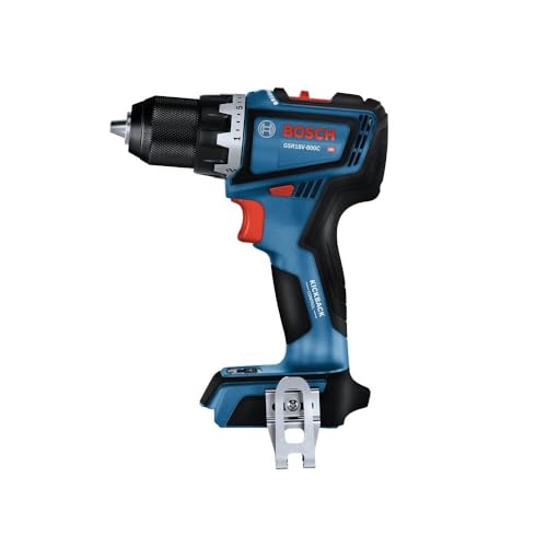 BOSCH GSR18V-800CN 18V Brushless Connected-Ready 1/2 In. Drill/Driver (Bare Tool)