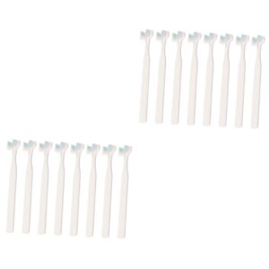 fomiyes 16 pcs pet toothbrush comfortable tooth brush household dog toothbrush pet supply cat toothbrush convenient tooth brush dog accessory household tooth brush portable tooth brush