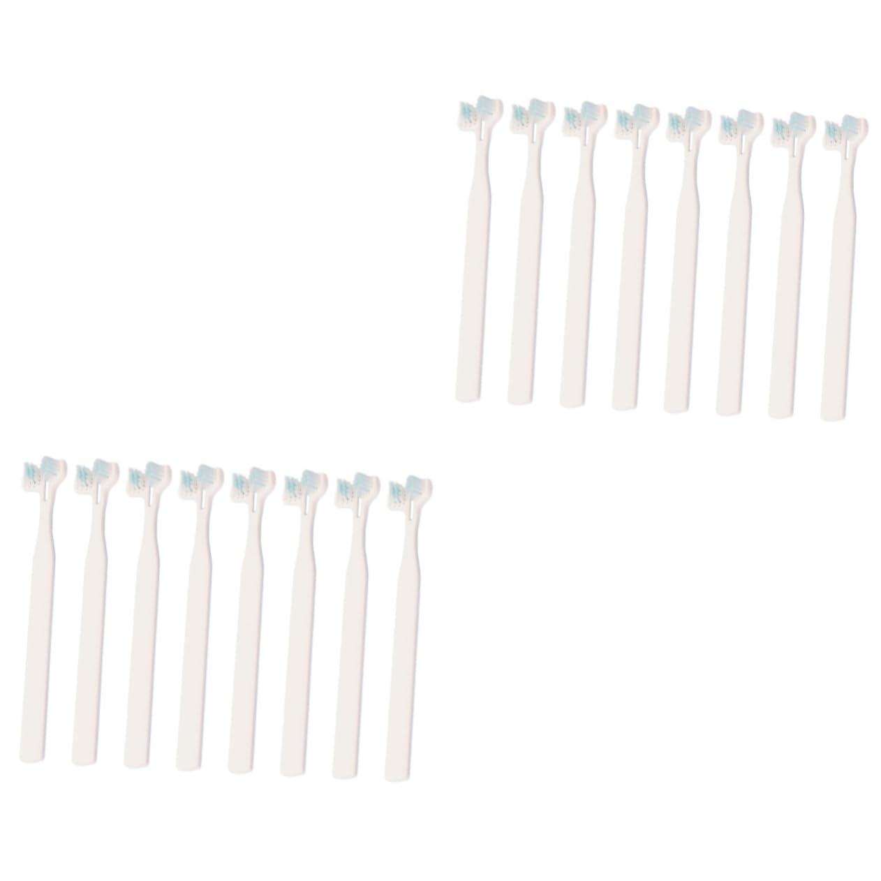 FOMIYES 16 Pcs Pet Toothbrush Comfortable Tooth Brush Household Dog Toothbrush Pet Supply Cat Toothbrush Convenient Tooth Brush Dog Accessory Household Tooth Brush Portable Tooth Brush