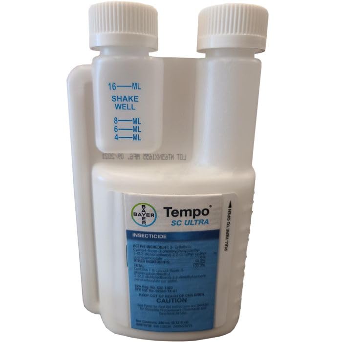 Bayer 80880618-2 Tempo SC Ultra-240ml Pesticide, White