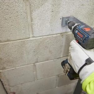 BOSCH GSB18V-800CB14 1/2 In. Brushless Connected-Ready Hammer Drill/Driver Kit with (1) CORE18V® 4 Ah Advanced Power Battery