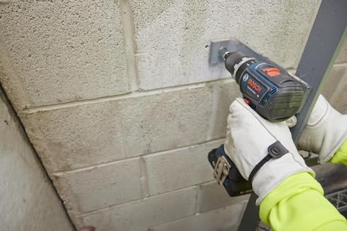 BOSCH GSB18V-800CB14 1/2 In. Brushless Connected-Ready Hammer Drill/Driver Kit with (1) CORE18V® 4 Ah Advanced Power Battery