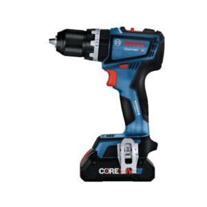 BOSCH GSB18V-800CB14 1/2 In. Brushless Connected-Ready Hammer Drill/Driver Kit with (1) CORE18V® 4 Ah Advanced Power Battery